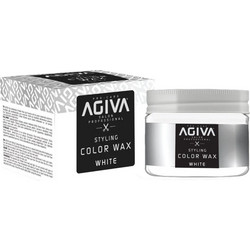 Agiva Hairpigment Color White Wax 120gr