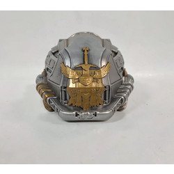 Φιγούρα Cosplay Gray Knight Helmet 3D εκτυπωμένη
