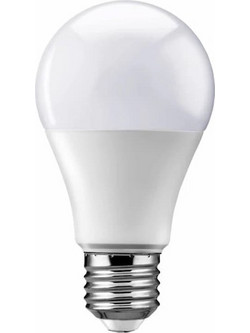 GETI λάμπα LED E27 12W A60 λευκό φυσικό/ white natural SAMSUNG chip