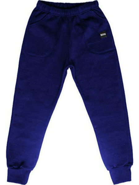 Bodymove Παιδικό Παντελόνι Φόρμας Royal Blue 747-1
