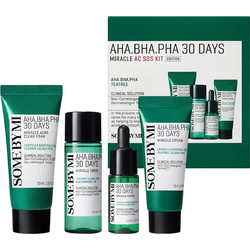 Some By Mi AHA BHA PHA 30 Days Miracle Set 4τμχ