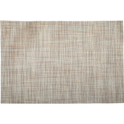 ESTIA ΣΟΥΠΛΑ MESH PVC 45x30cm ΜΠΕΖ
