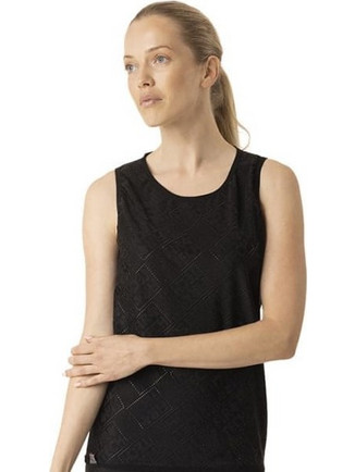 Firtech Rank Nano (91522) Unisex Φανέλα Αμάνικη, 1τεμ - BLACK