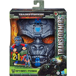 Hasbro Transformers Movie 7 Roleplay 2-in-1 Converting Mask Optimus Primal