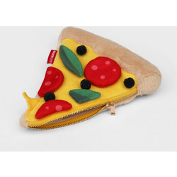 Suck Uk πορτοφόλι με φερμουάρ Pizza
