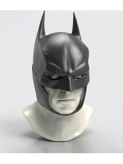 Φιγούρα Cosplay Batman Arkham Cowl Wearable 3D εκτυπωμένη