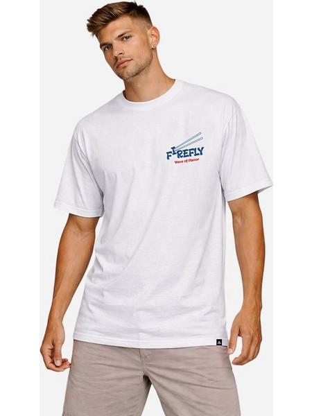 Firefly Ανδρικό T-shirt Ramen Λευκό