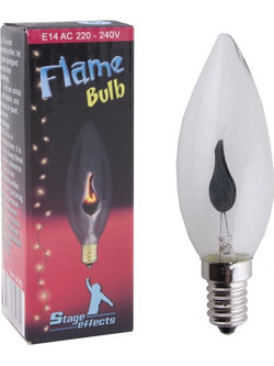 Flame light bulb e14 (FF_84982)