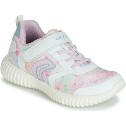 Geox Παιδικά Sneakers Διαφανή J926DA000ANC0653