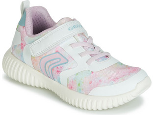 Geox Παιδικά Sneakers Διαφανή J926DA000ANC0653