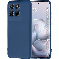 Techsuit SoftFlex Back Cover Θήκη Μπλε (Motorola Edge 70 Fusion)