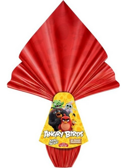 Αυγό Γάλακτος Angry Birds 150gr Με Δώρο Έκπληξη (06.6100)