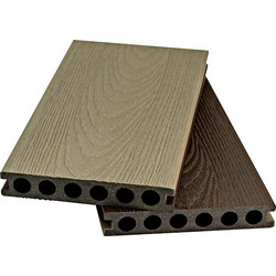 DECK-WPC ΔΑΠΕΔΟΥ PREMIUM 23/140mm ANTIQUE/WALNUT 620110 |