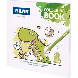 ΒΙΒΛΙΟ ΖΩΓΡΑΦΙΚΗΣ MILAN 'DINO LAND' 54218GC03