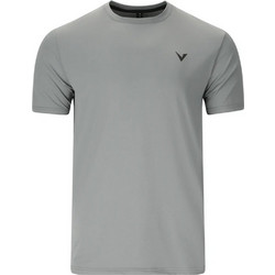 Virtus Roger V3 M Hyperstretch S/S Tee LAGUNE GRAY EV261834-2295