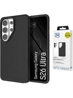 3mk Fortis MagCase Θήκη Κινητού Black (Samsung Galaxy S26 Ultra)