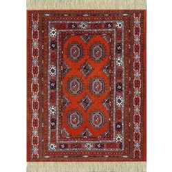 ΣΟΥΒΕΡ Coaster rugs - 13cmx8.5cm