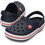Crocs Crocband Clog Παιδικά Παπούτσια Θαλάσσης Ανατομικά Navy Μπλε 207006-485
