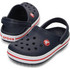 Crocs Crocband Clog Παιδικά Παπούτσια Θαλάσσης Ανατομικά Navy Μπλε 207006-485