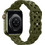 Hoco WA09 Rhombus Λουράκι Σιλικόνης Olive Green (Apple Watch 38 / 40 / 41mm)