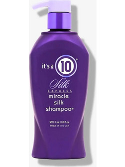 It's a 10 Miracle Silk Express Silk Shampoo 295.7ml