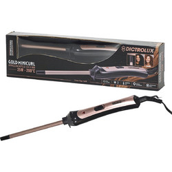 Dictro Lux Gold Mini Curl 06514140 Ψαλίδι Μαλλιών για Μπούκλες 25W