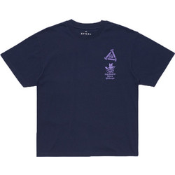 EDWIN Hardware Store Shibuya T-Shirt - Maritime Blue