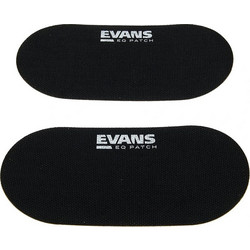 EVANS BD22EMAD2 | Διπλό Προστατευτικό Δέρματος Κάσας Μαύρο, 2τμχ