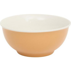 Μπώλ πορσ.ocre 52cl , 14Χ6,5εκ. - Plastona