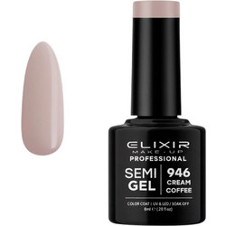 Magg Gel Lacquer 946 Cream Coffee Ημιμόνιμο Βερνίκι Νυχιών 8ml