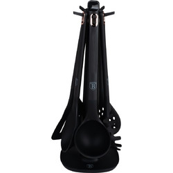 Berlinger Haus Σετ Εργαλεία Κουζίνας 6 Τεμαχίων με Βάση, Black Rose Collection BH-8617