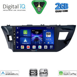 Digital IQ BXC 3714MD_CPAA Ηχοσύστημα Αυτοκινήτου 10" & GPS