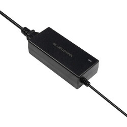 GLOBOSTAR(R) VOLTIX GLB-107-0007 Τροφοδοτικό/Μετασχηματιστής Class II SELV 60W 2.5A AC 220-240V σε DC 24V IP20 - Μαύρο Ματ - Μ11.5 x Π5 x Υ3.2cm