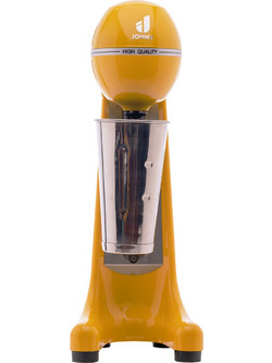 Johny ΑΚ/2-5Τ PR Met Yellow Επιτραπέζια Φραπεδιέρα 400W με 5 Ταχύτητες