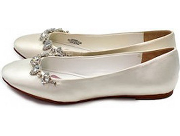 ΓΥΝΑΙΚΕΙΑ ΜΠΑΛΑΡΙΝΑ WHITE SATIN PARIS HILTON BLOSSOM