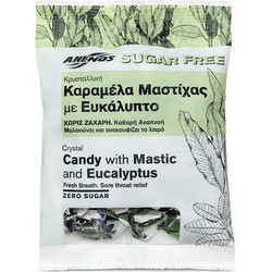 Anemos Καραμέλες με Γεύση Sours Χωρίς Ζάχαρη 70gr