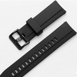 Agm Λουράκι Μαύρο για Legion 3 Smartwatch 22mm