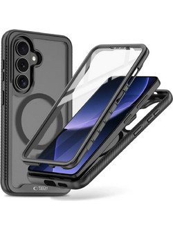 Tech-Protect Defense Magsafe Case Black (Samsung Galaxy S26)