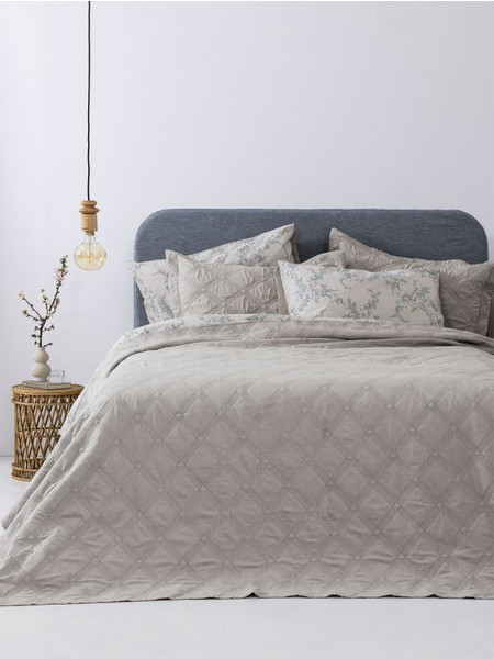 Palamaiki Σετ Κουβερλί King size 260x240 IFIGENEIA BEIGE Μπεζ