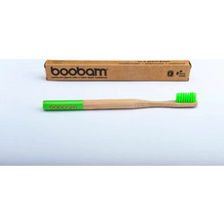 Boobam Brush Style Soft Οδοντόβουρτσα Πράσινη