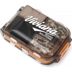 Viviana Box Accessories Orange - Κουτί οργάνωσης αξεσουάρ ηχοληψίας