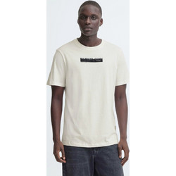 BLEND BHKEMUEL LOGO - ΑΝΔΡΙΚΟ T-SHIRT ΛΕΥΚΟ