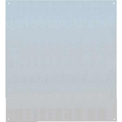 Λαμαρίνα INOX 40x40 τυφλή για κρύψιμο τρύπας