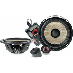 Focal PS-165FSE Σετ Ηχεία Αυτοκινήτου Διαιρούμενα 6.5" 2 Δρόμων 60W RMS