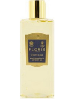 Floris White Rose Moisturising Bath & Shower Gel 250ml