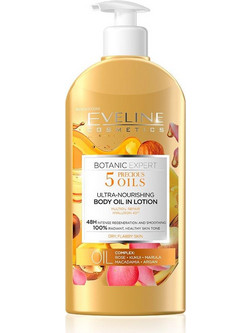 Eveline Botanic Expert Precious Oils Ενυδατική Lotion Σώματος 350ml
