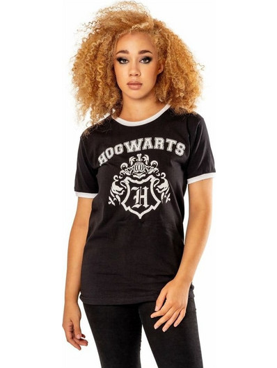 Harry Potter T-Shirt Reverse Hogwarts Size M
