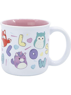 Stor: Squishmallows - Ceramic Breakfast Mug In Gift Box (400ml) (75849)