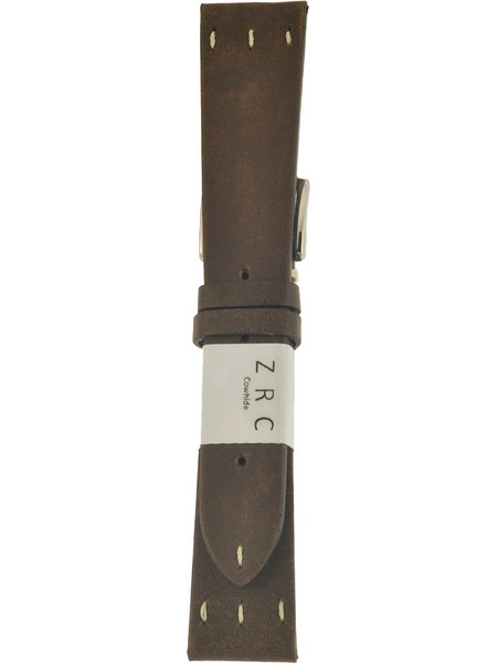 ROCHET ZRC Καφέ Δερμάτινο Λουράκι 20mm 7302003ST13
