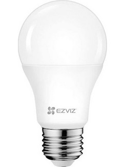 Ezviz Smart Λάμπα LB1-White LED 8W για Ντουί E27 Θερμό Λευκό 806lm Dimmable